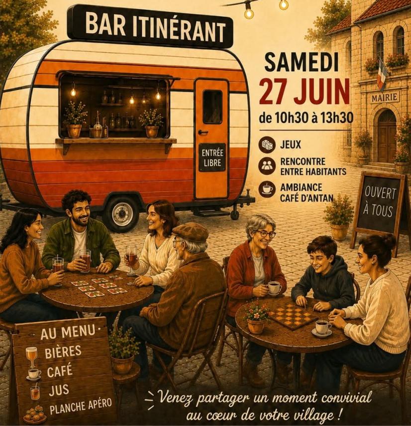 La caravane à Bucilly bandeau