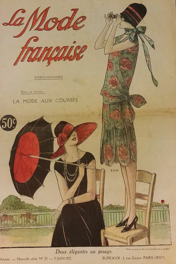 La mode française 1927 - Musée la Maison de Marie-jeanne