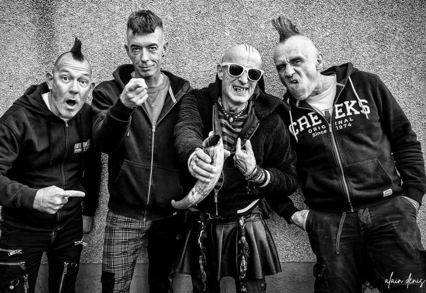 Les Ramoneurs de Menhirs Soirée Reivax La Manufacture