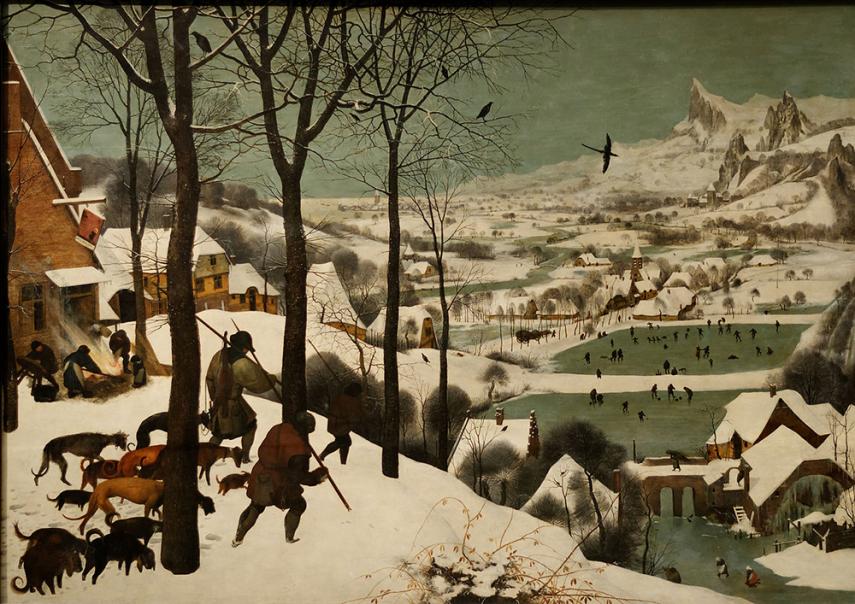 Conférence toile Pieter Brueghel l'Ancien < Laon < Aisne < Hauts-de-France