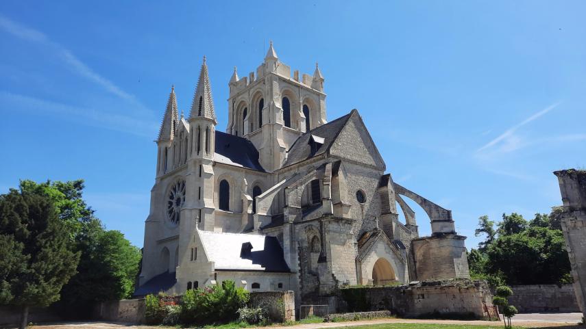 Les églises art-déco ©CC du Val de l'Aisne