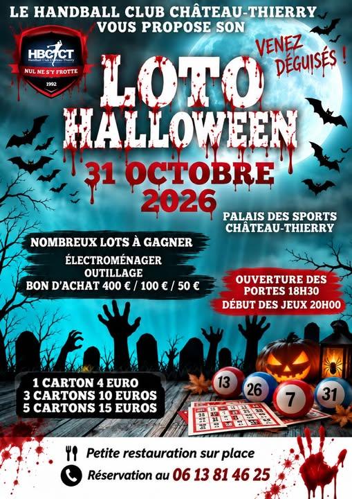 Loto Halloween - 31-10