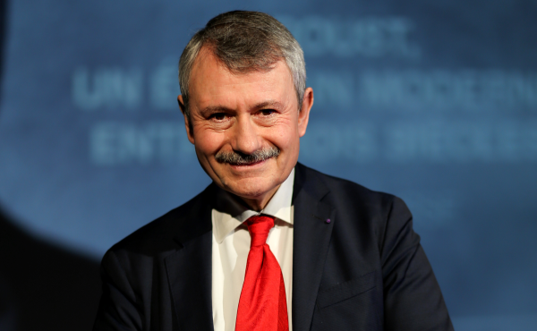 Portrait de Luc Fraisse