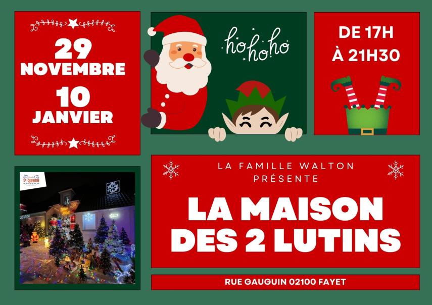 MAISON 2 LUTINS (297 x 210 mm) - 1