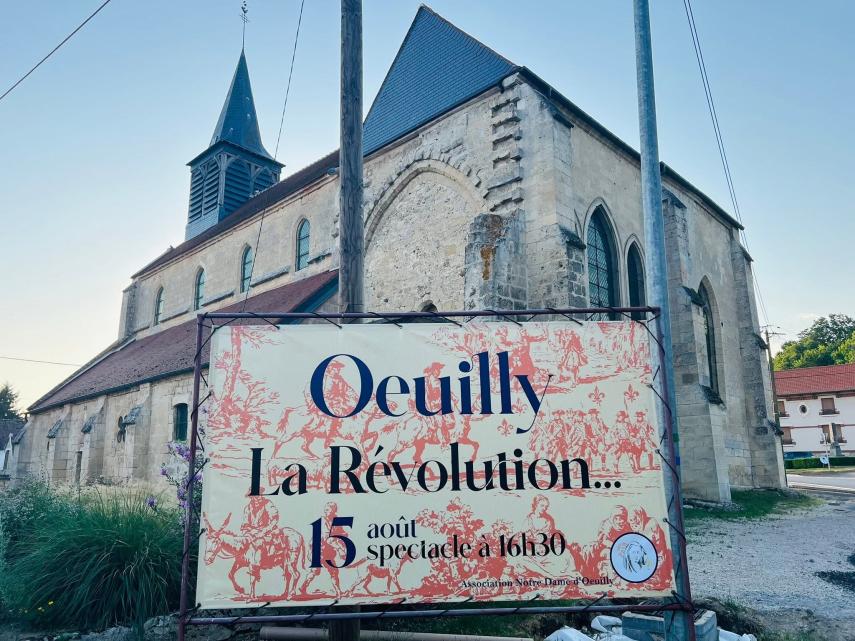 Spectacle du 15-Août 2026 < Oeuilly < Aisne < Picardie