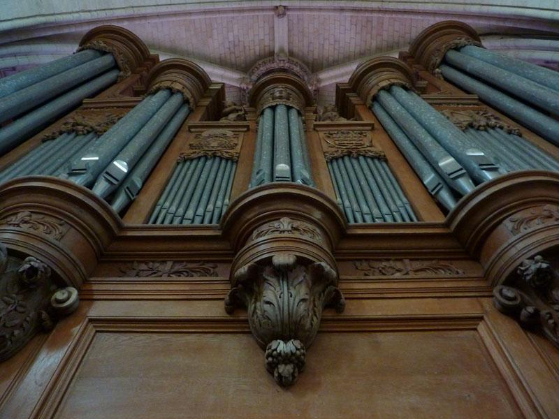 Concert Orgues de l'Aisne 2015 cathédrale < Laon < Aisne < Picardie