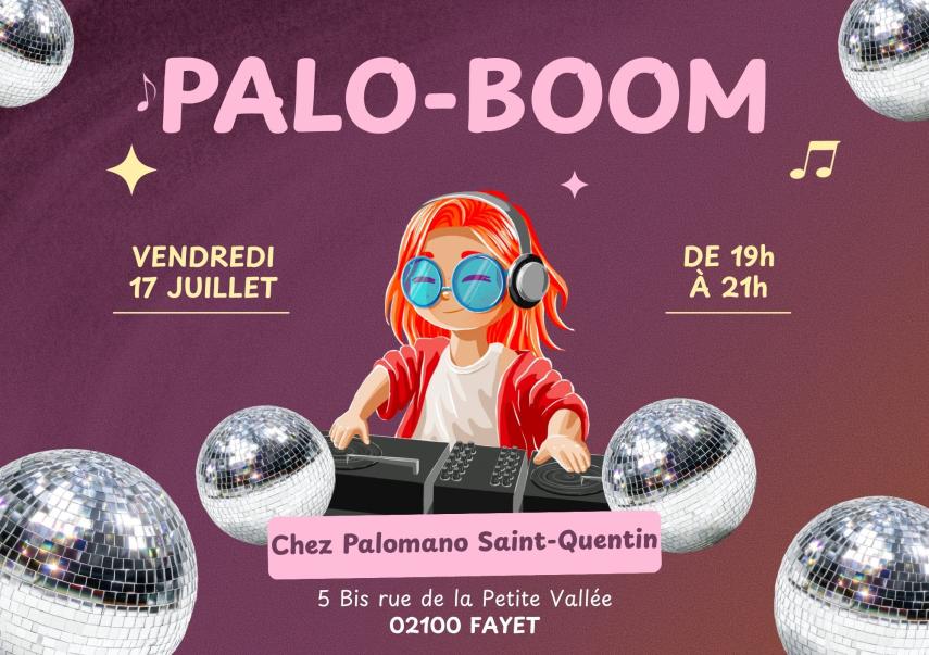 PALO BOOM