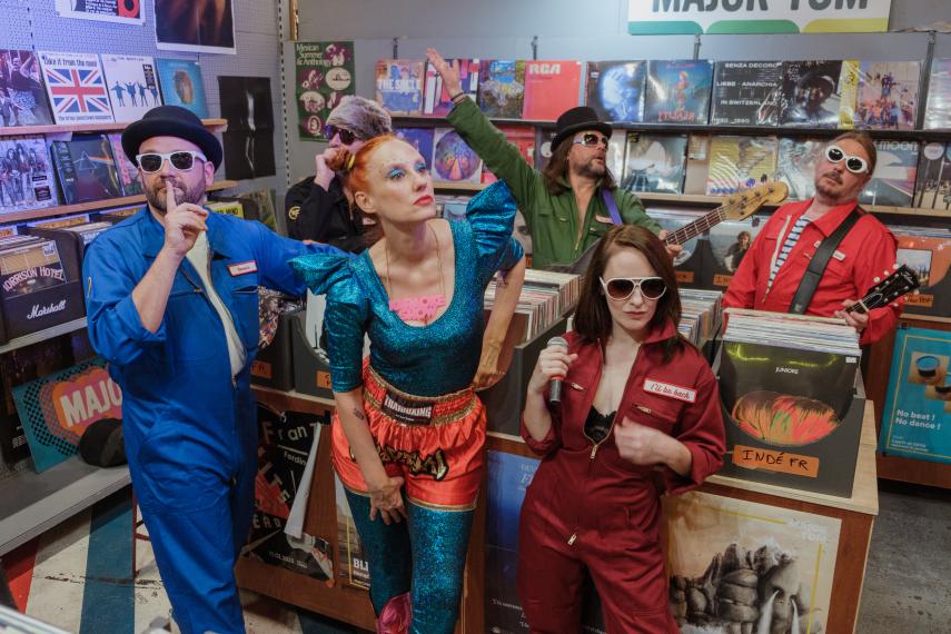 PHOTO BAL DU KIFF DARLING DELUXE