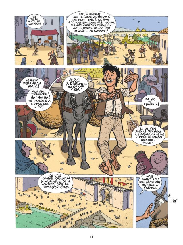 La Bibliomule de Cordoue