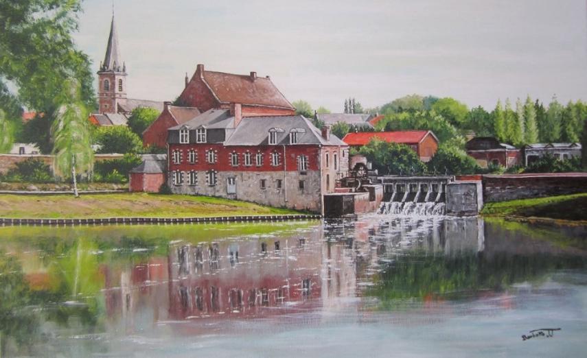 Peinture JJ Barbotte
