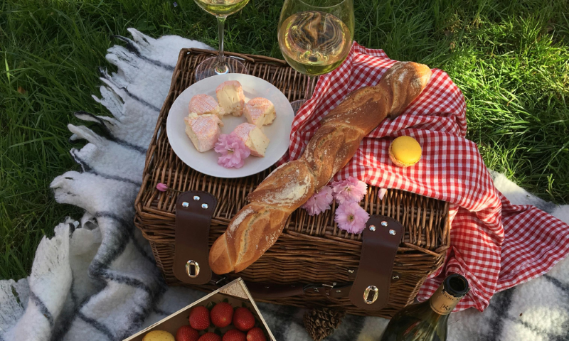 Pique-nique littéraire - Les spécialités françaises