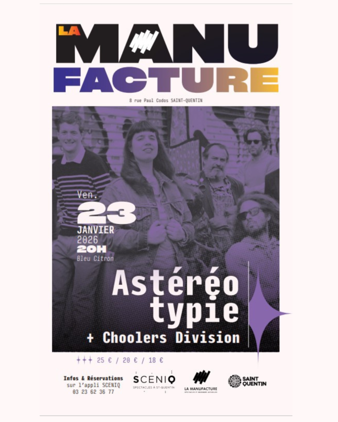 Astéréotypie et Choolers Division Manufacture