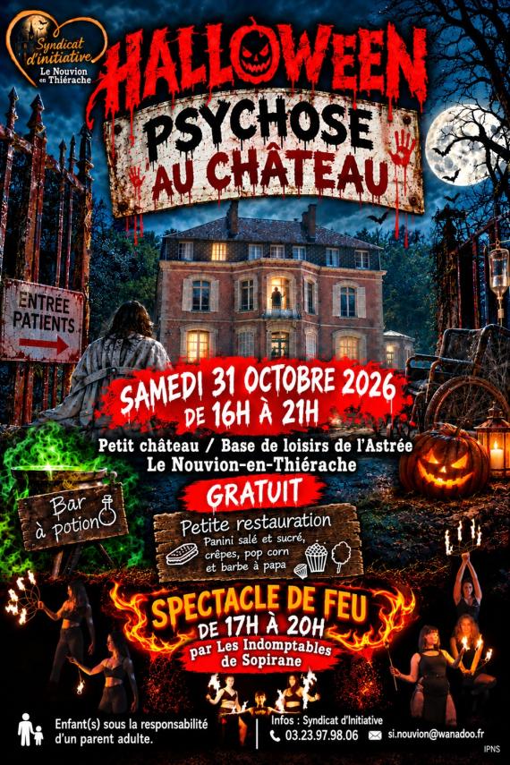 Psychose au Château