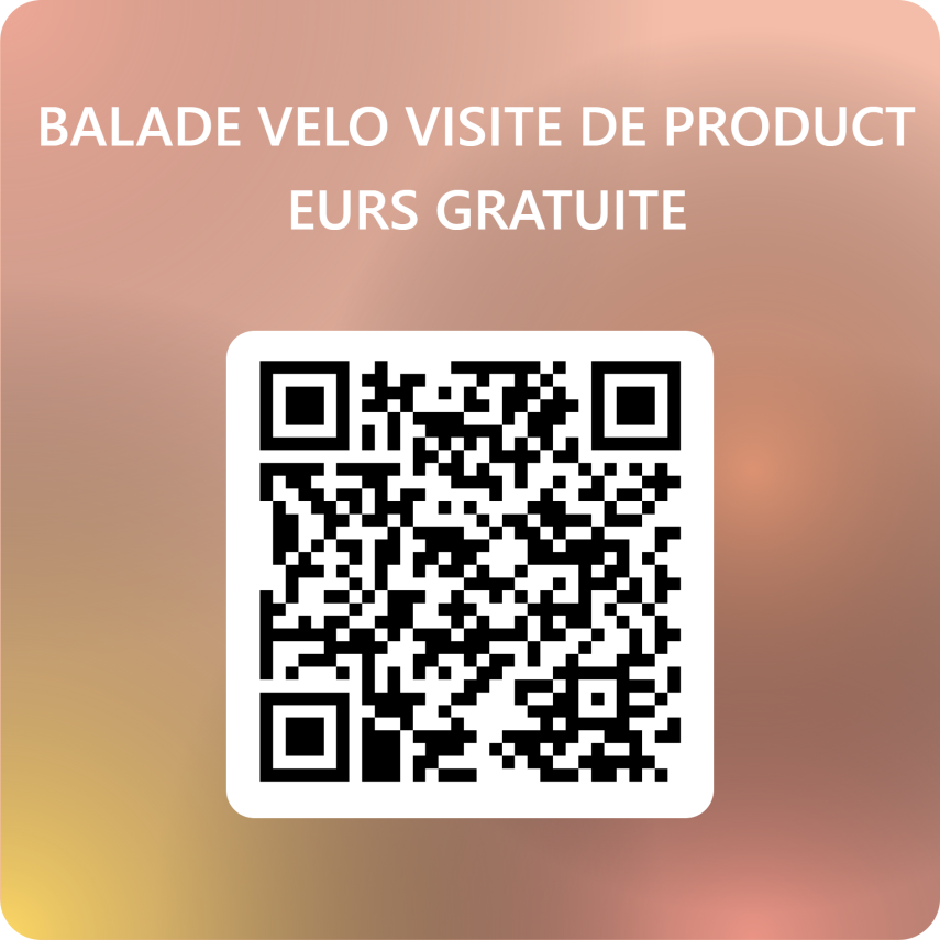 QRCode pour BALADE VELO VISITE DE PRODUCTEURS GRATUITE
