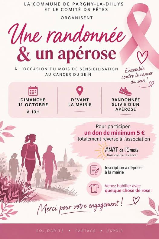 Rando octobre rose - 11-10