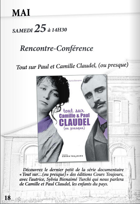 Rencontre-conférence Paul et Camille Claudel