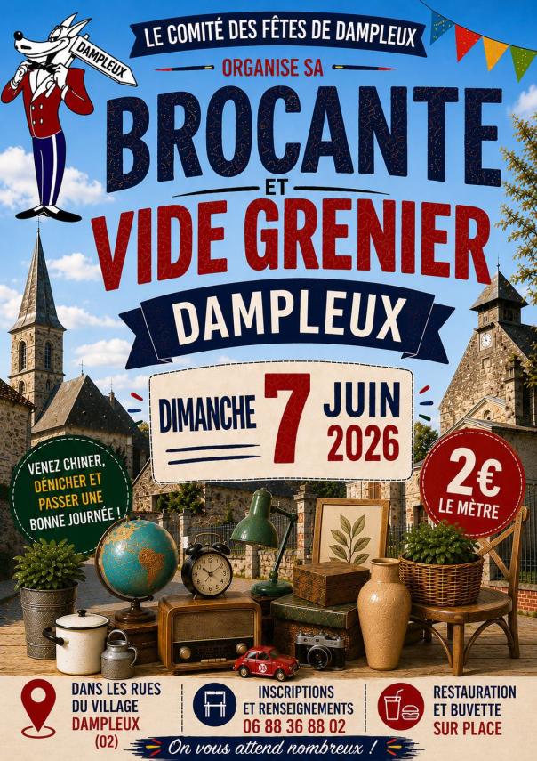 Brocante de Dampleux