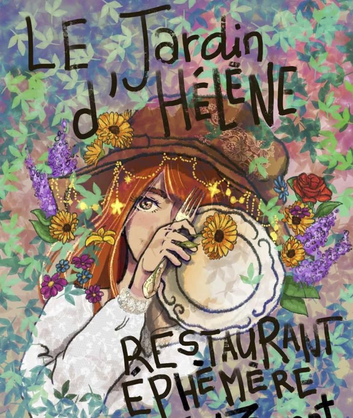 Resto éphémère Jardin d'Hélène bandeau