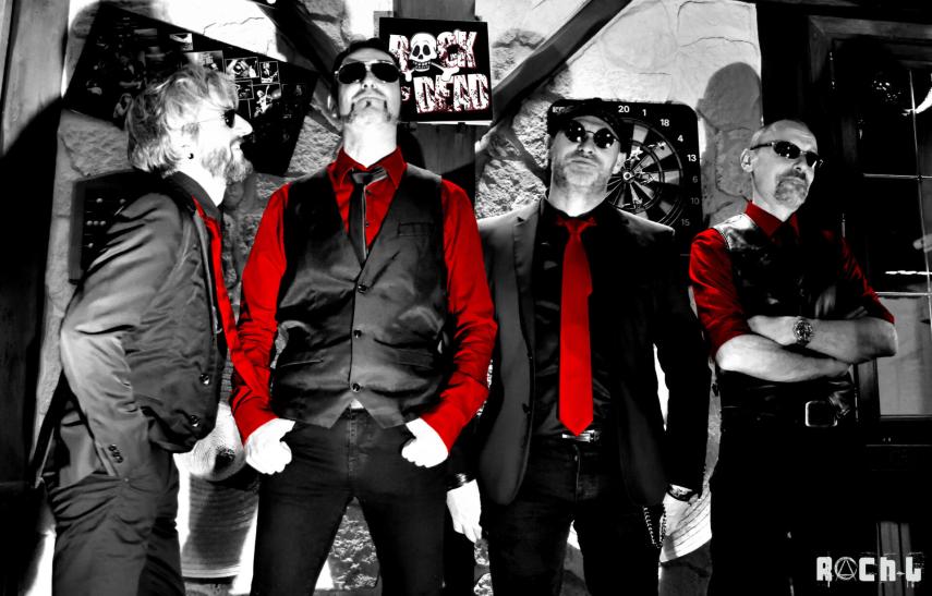 Rock is dead Soirée Reivax La Manufacture