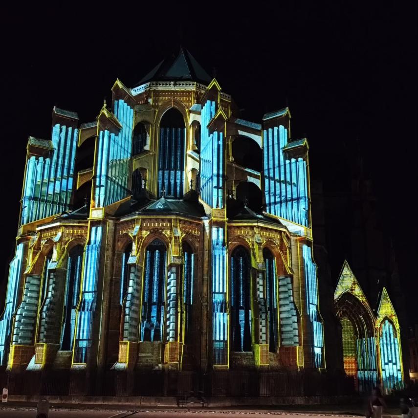 SEL Chevet cathédrale ©A.Picout