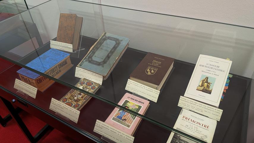 Exposition reliures Couleur locale 2026 I < Laon < Aisne < Picardie
