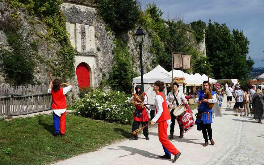 Fêtes Médiévales 2025 II < Laon < Aisne < Picardie
