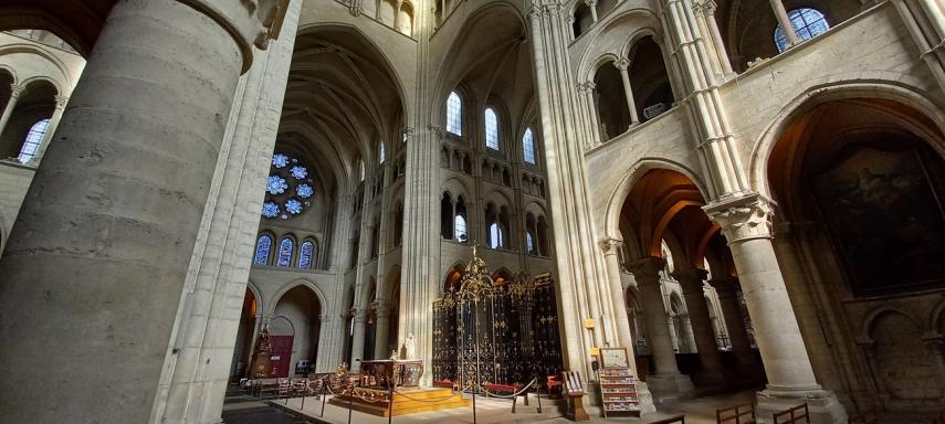Visite cathédrale et trésor 2025 hiver < Laon < Aisne < Picardie
