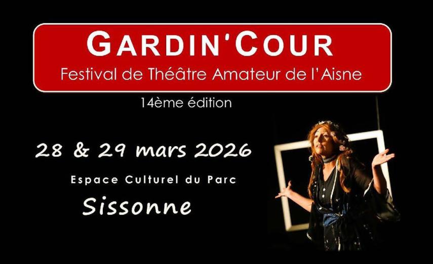 Festival Gardin Cour 2026 < Sissonne < Aisne < Picardie