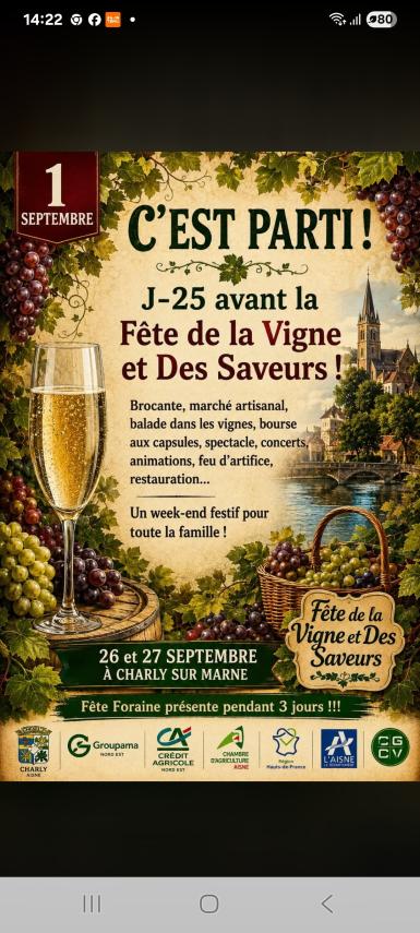 Fête de la vignee & des saveurs 