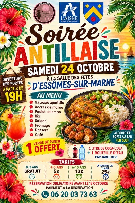 Soirée antillaise - 24-10