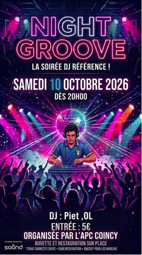 Soirée dj - 10-10