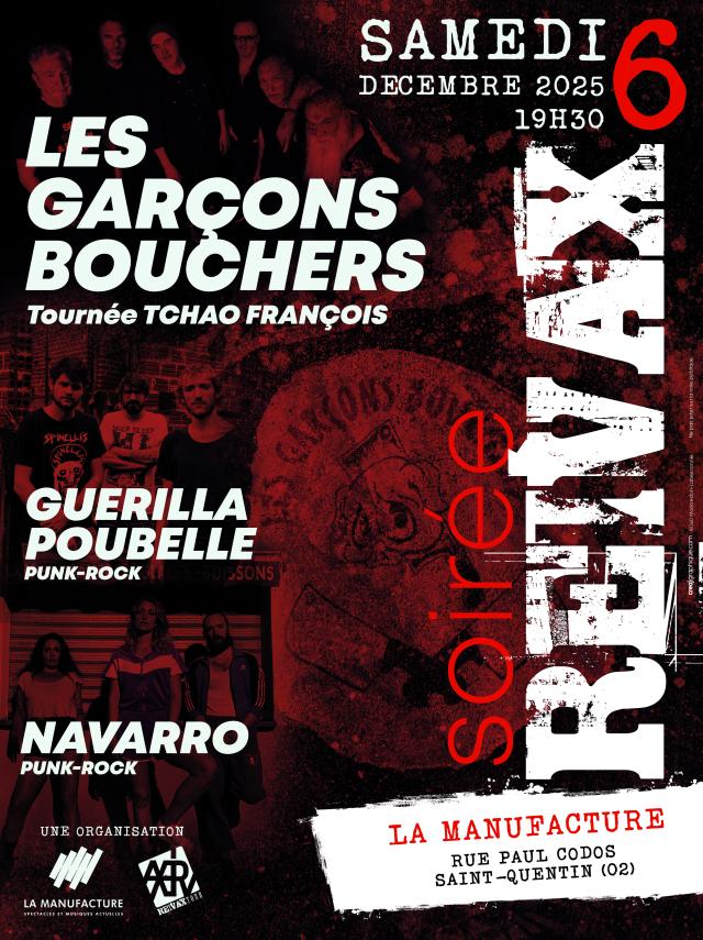 Soirée Reivax La Manufacture