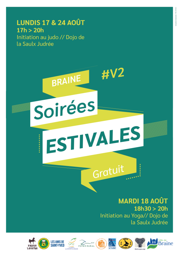 Affiche Soirées estivales V2
