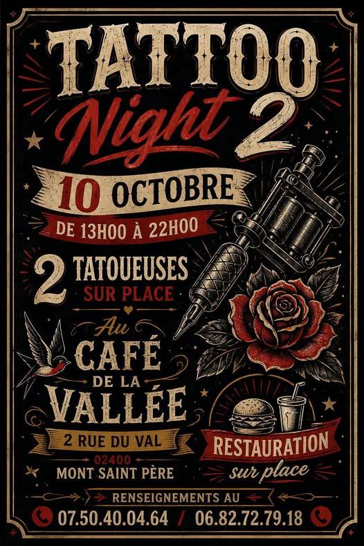 Tatoo night - 10-10