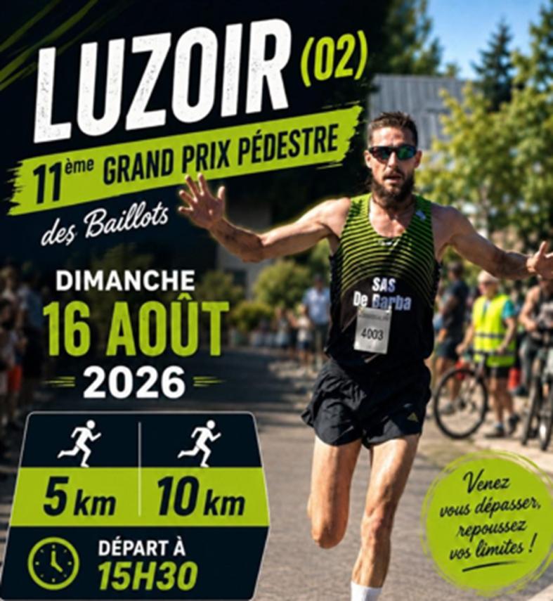 Trail des baillots Luzoir bandeau