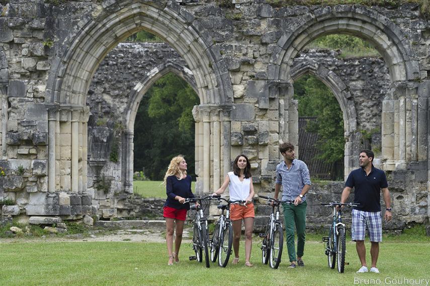 Visite vélo Chemin des Dames II < Oulches-la-Vallée-Foulon < Aisne < Picardie