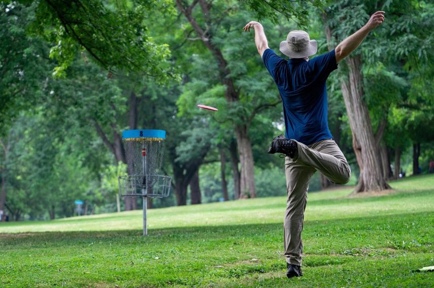 Atelier disc-golf < Vauclair< Aisne < Picardie