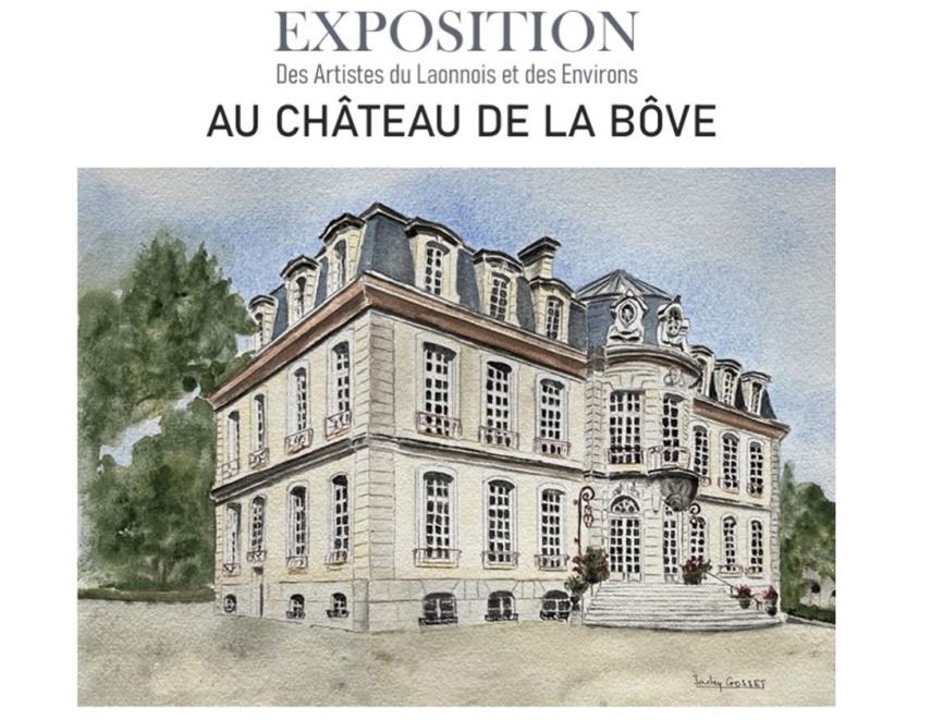 Expo Artistes Laonnois < Bouconville-Vauclair < Aisne < Picardie
