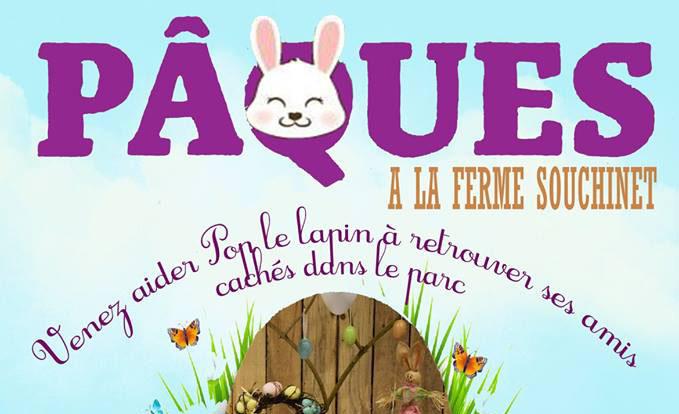 Pâques Ferme Souchinet 2019 < Verneuil-sous-Coucy < Aisne < Hauts-de-France