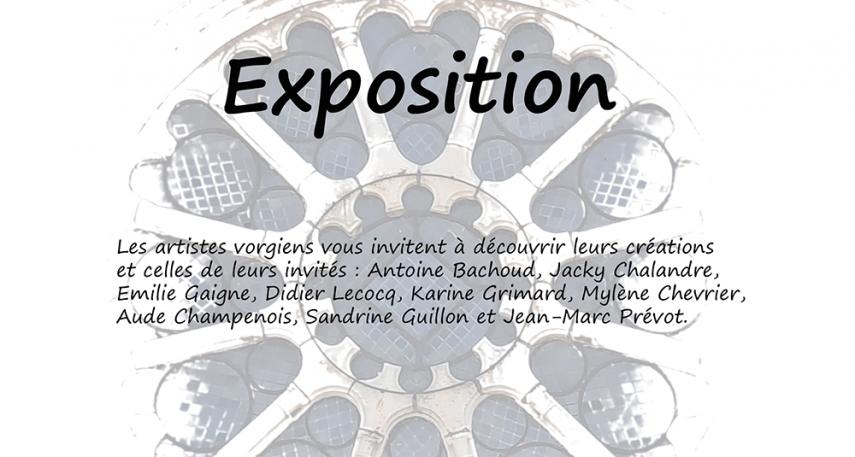 L'art au village exposition 2024 < Vorges < Aisne < Picardie