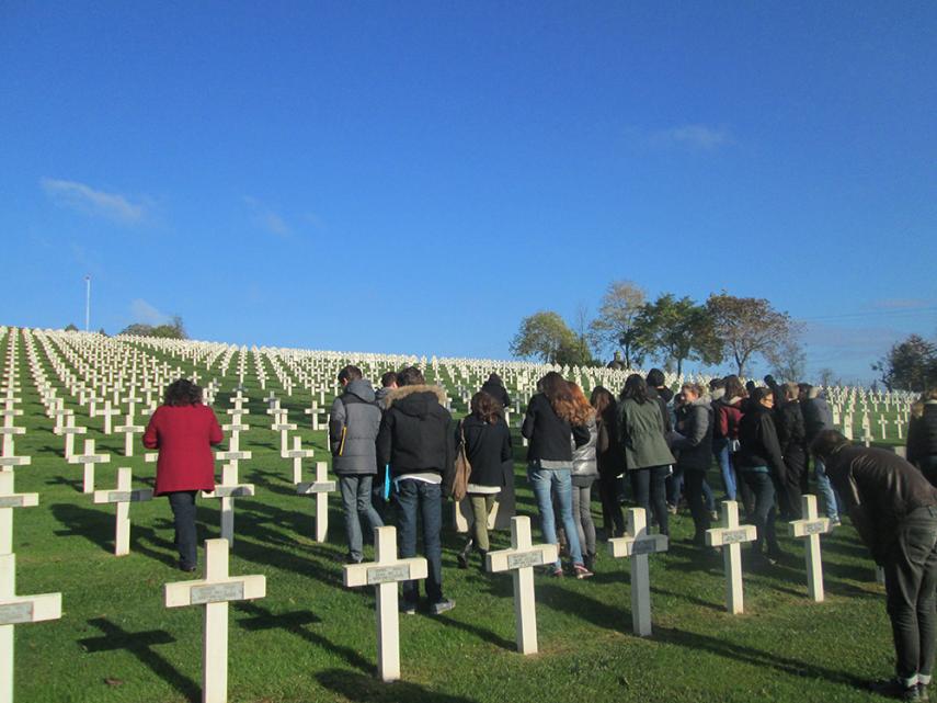 Cimetière français WWI < Craonnelle < Aisne < Picardie