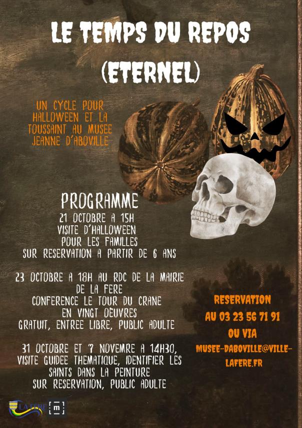 affiche cycle halloween