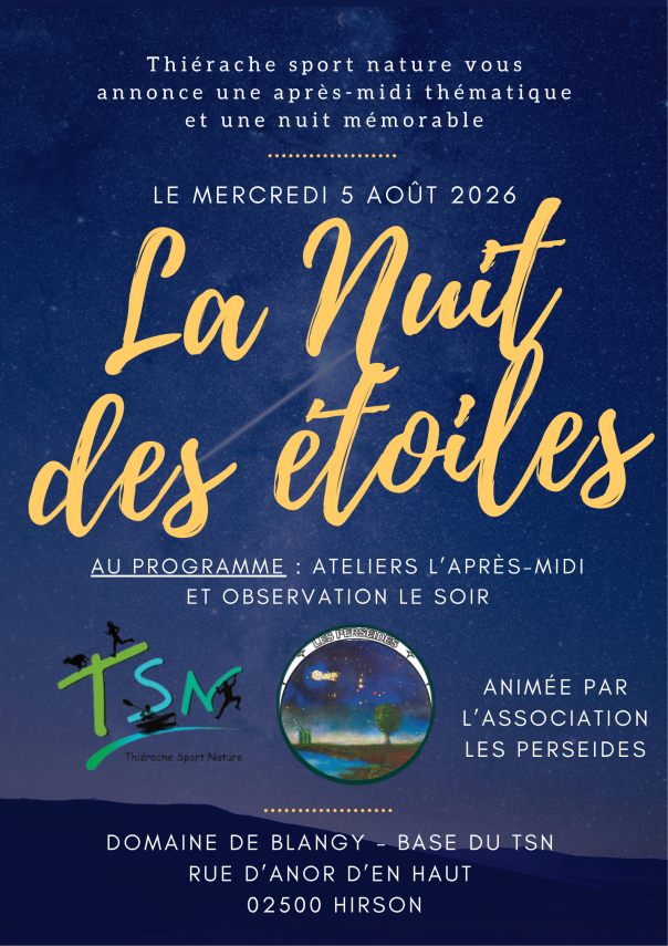 affiche nuit des étoiles 2026 - 1