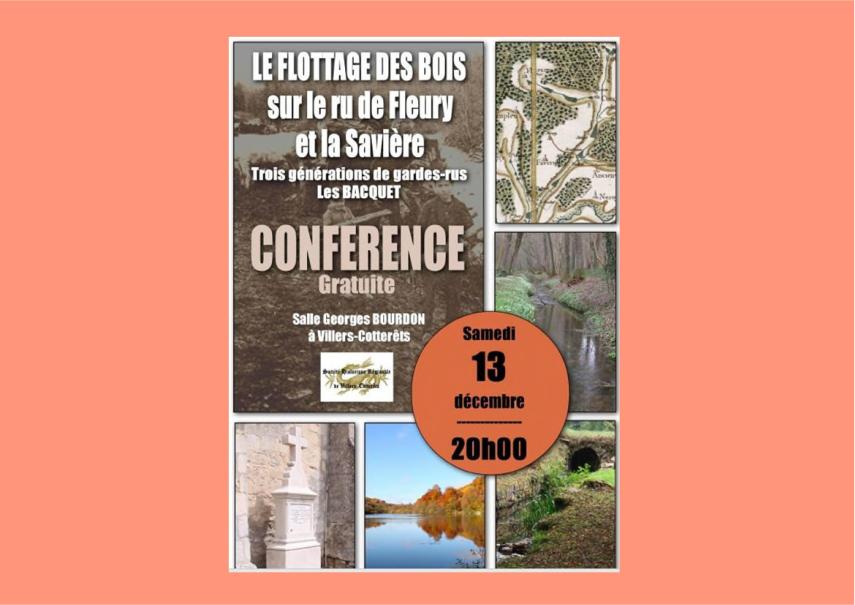 affiche portrait flottage