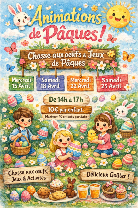 animations pâques