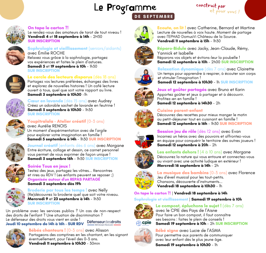 programme le bidule 