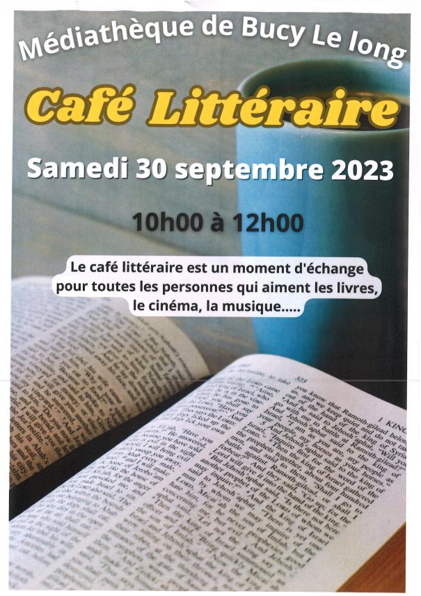 cafe litteraire bucy