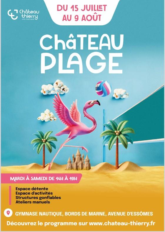 château plage 