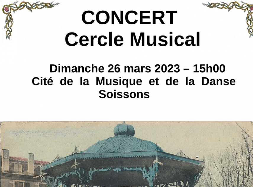 concert du cercle musical CMD 26_03_23