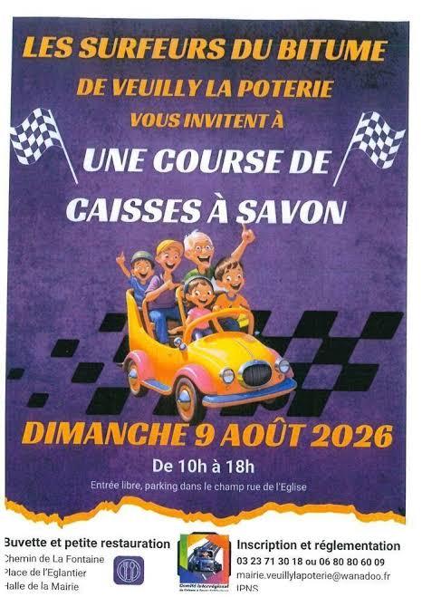 course de caisses a savon
